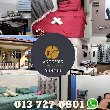 Anggerik Homestay Dungun Kampong Sura Tengah Екстер'єр фото