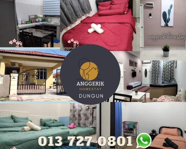 Anggerik Homestay Dungun Kampong Sura Tengah Екстер'єр фото